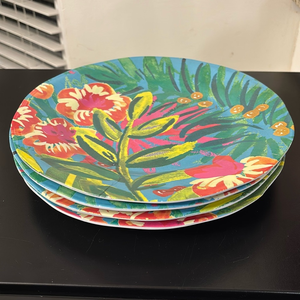 4 Set of Plates